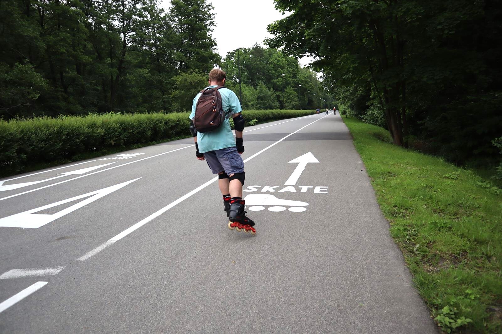 Dolina Trzech Stawów, Katowice