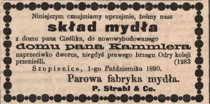 Dom Theodora Kammlera 1890