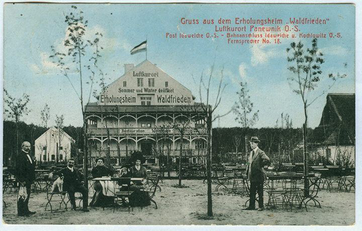 Dom Wypoczynkowy Zakątek Leśny 1910