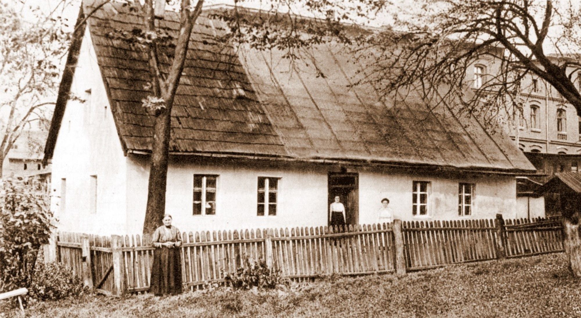Dom rodziny Bończyków, ok. 1900-1905