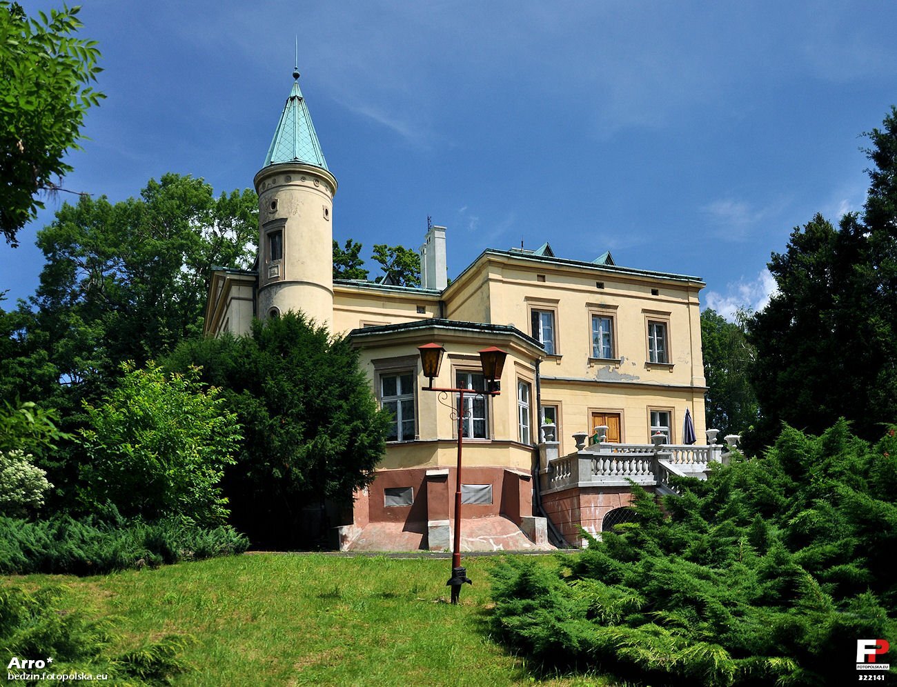 Pałac Ciechanowskich w Będzinie