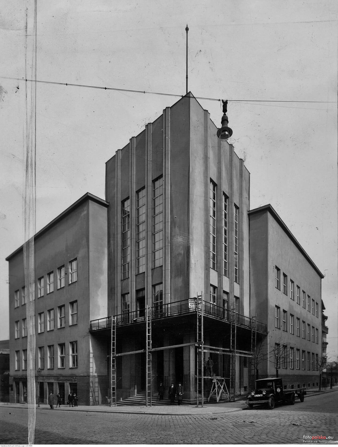 1928. Instytut Śląski i Biblioteka Śląska