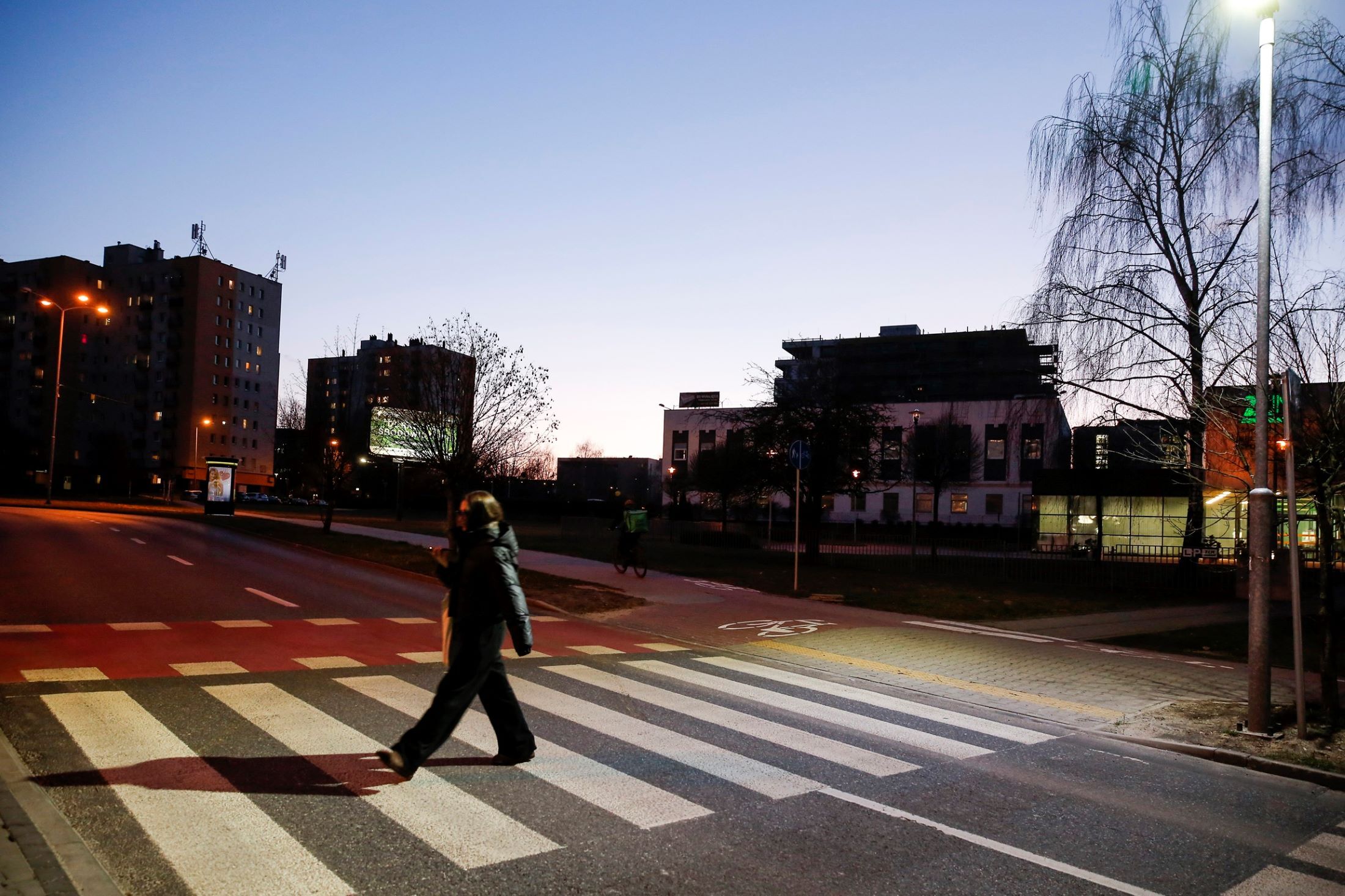 Doświetlenie przejść dla pieszych