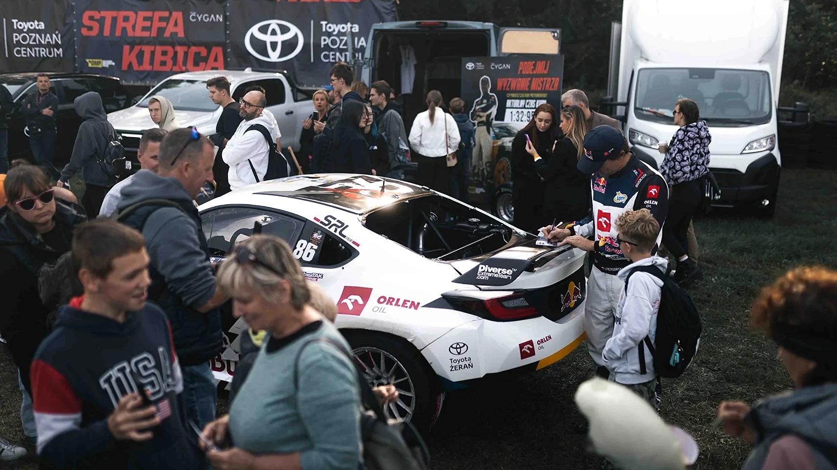 Driftingowe mistrzostwa Polski 3