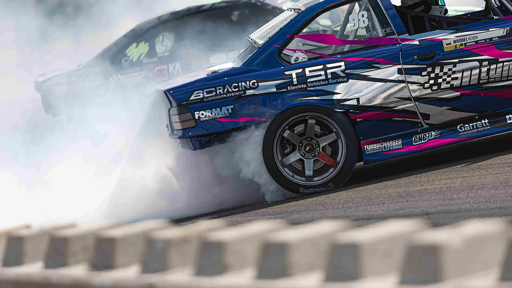 Driftingowe mistrzostwa Polski 5