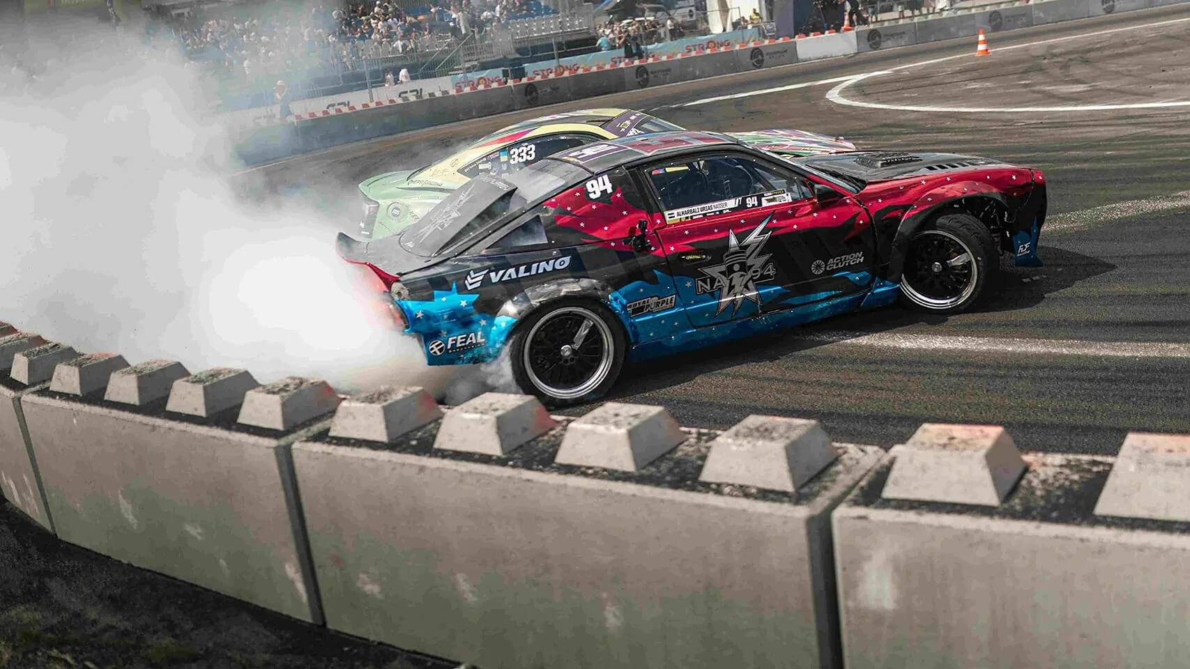 Driftingowe mistrzostwa Polski 6