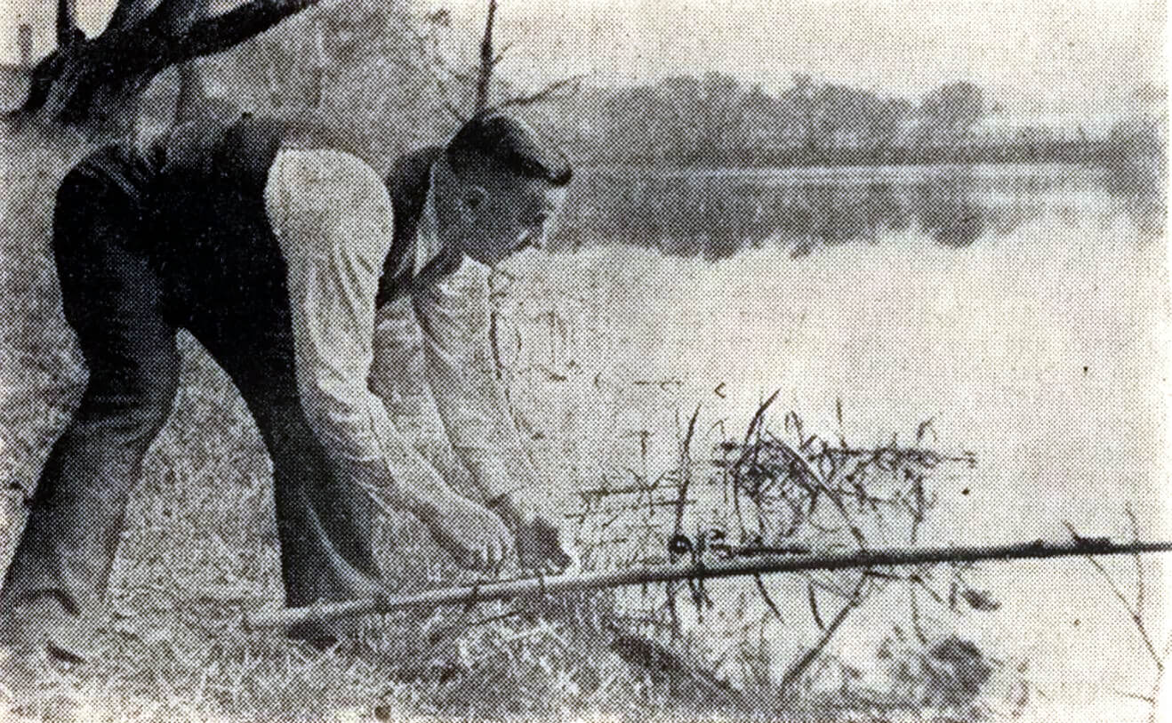 Nad Dużym Stawem w roku 1941