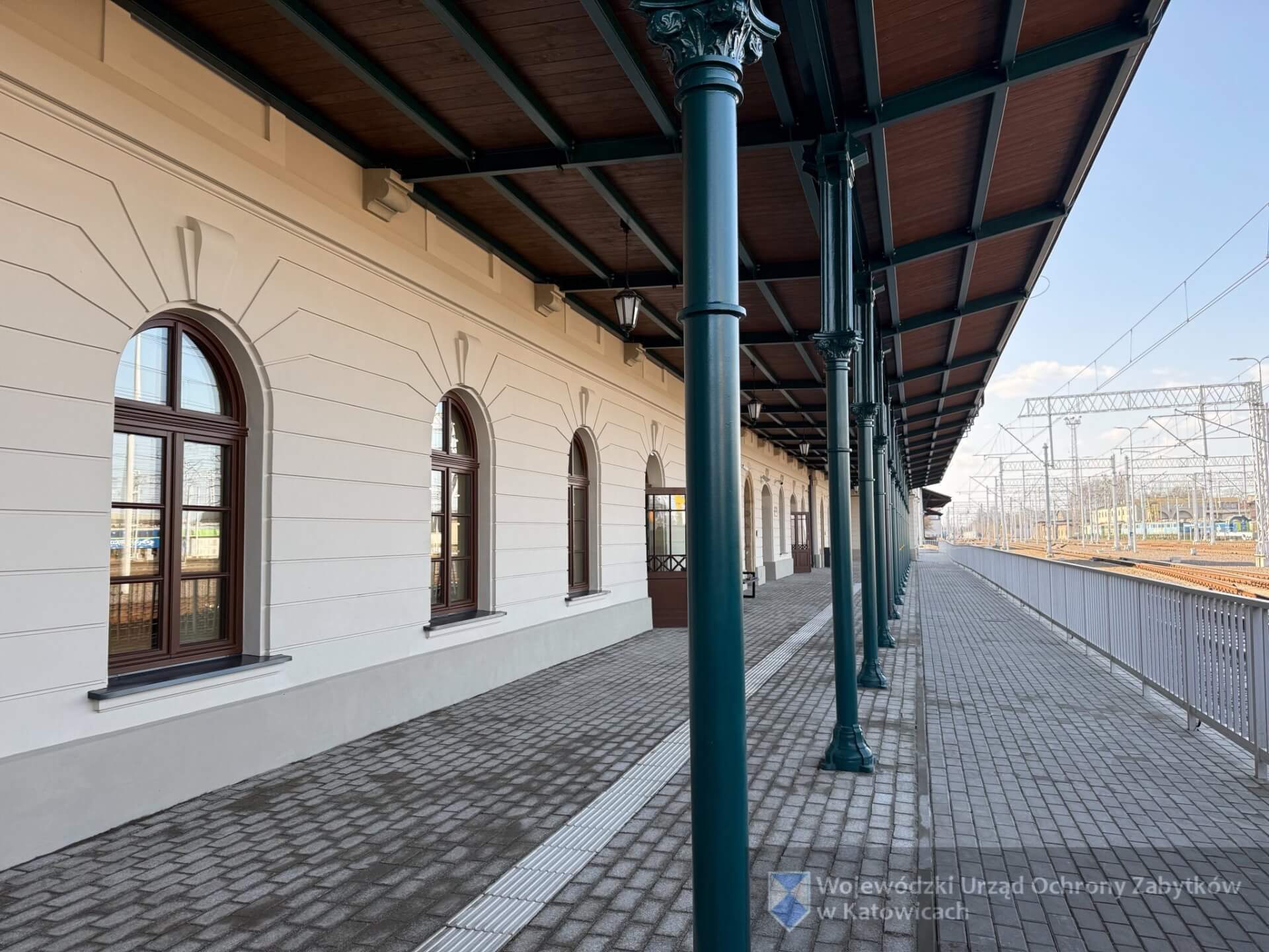 Wiata peronowa, Dworzec po zakończeniu prac w 2026 r.