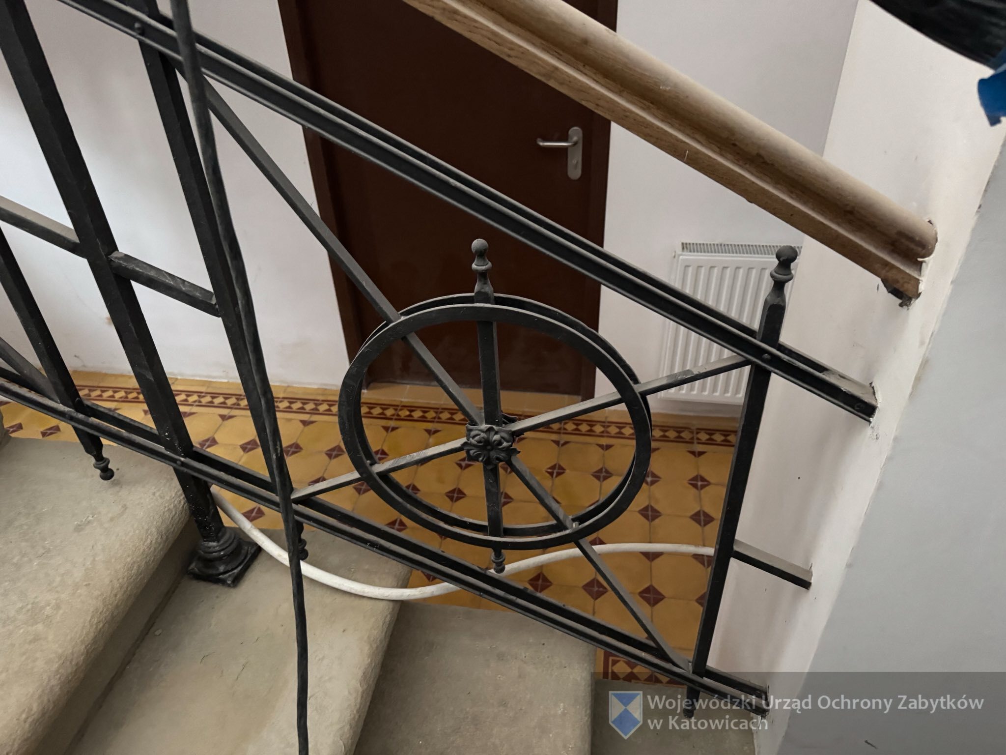 Konserwacja balustrady