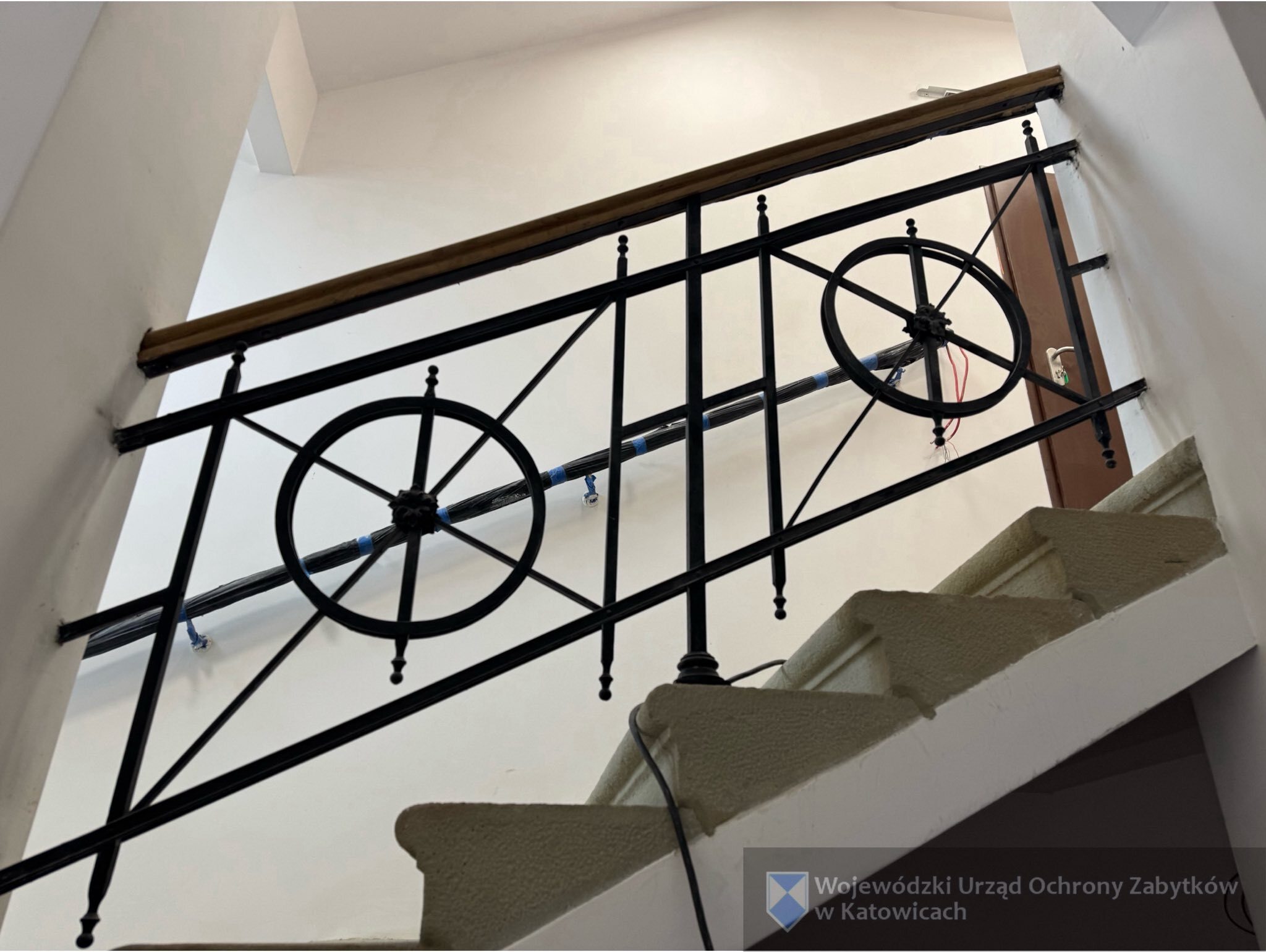 Konserwacja balustrady