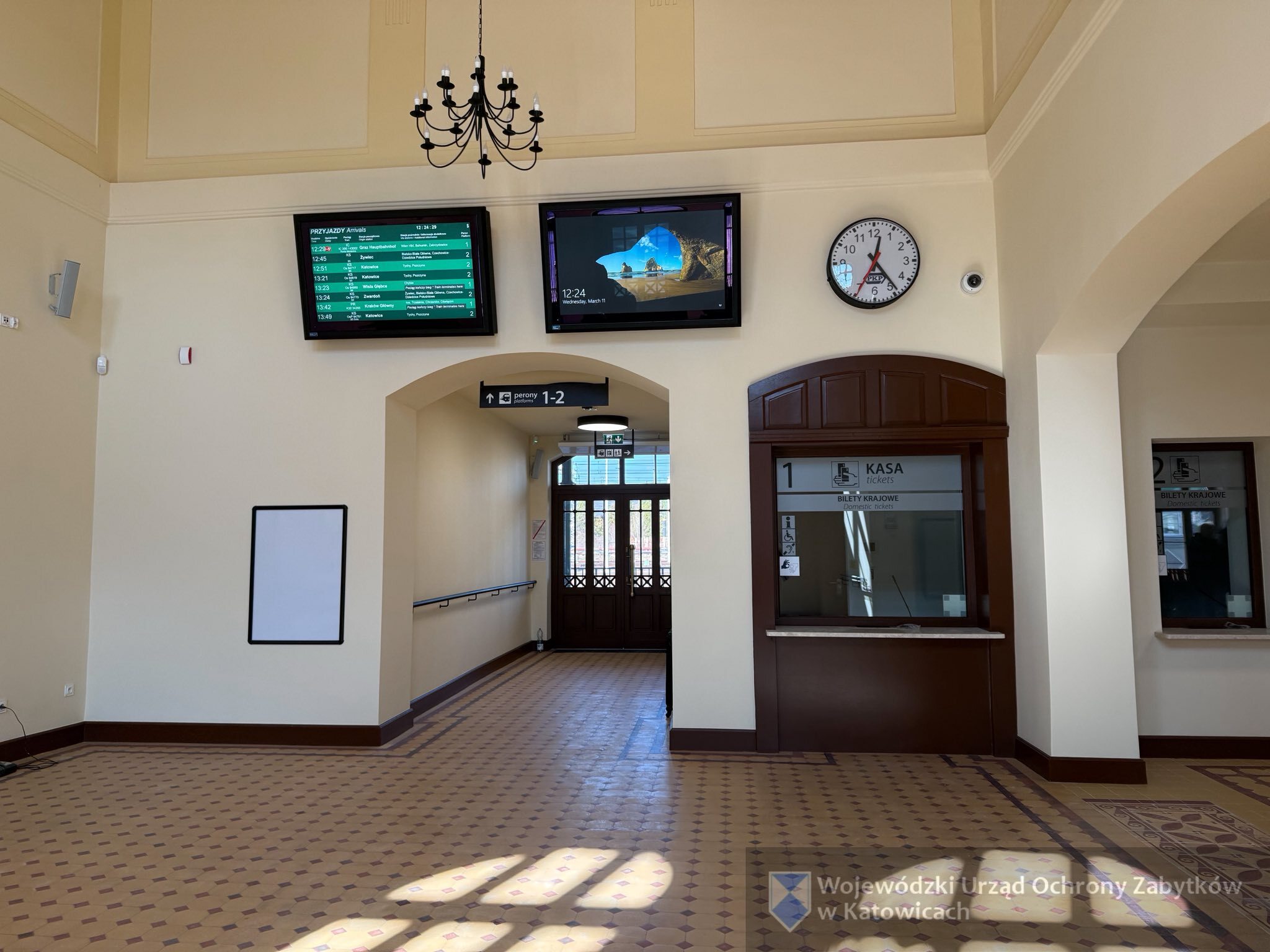 Hol główny, Dworzec po zakończeniu prac w 2026 r