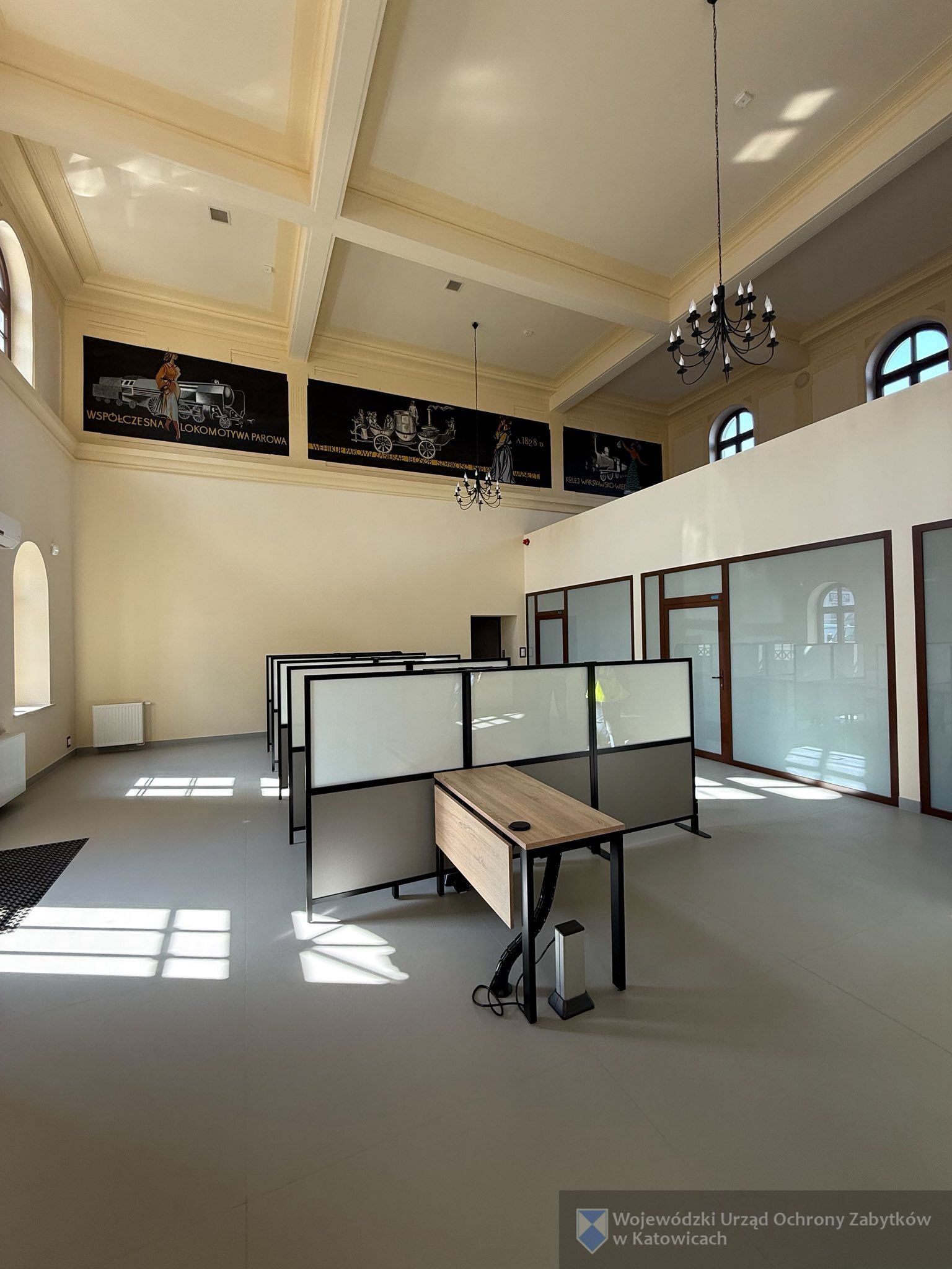 Pomieszczenie dawnej poczekalni (obecnie CUS), Dworzec po zakończeniu prac w 2026 r