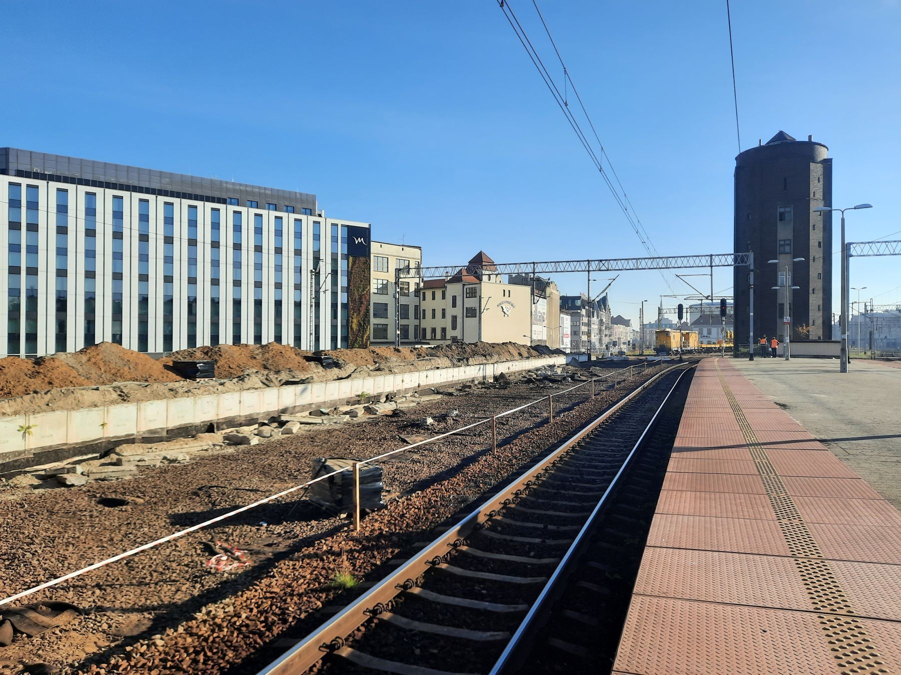 Dworzec Katowice remont 02