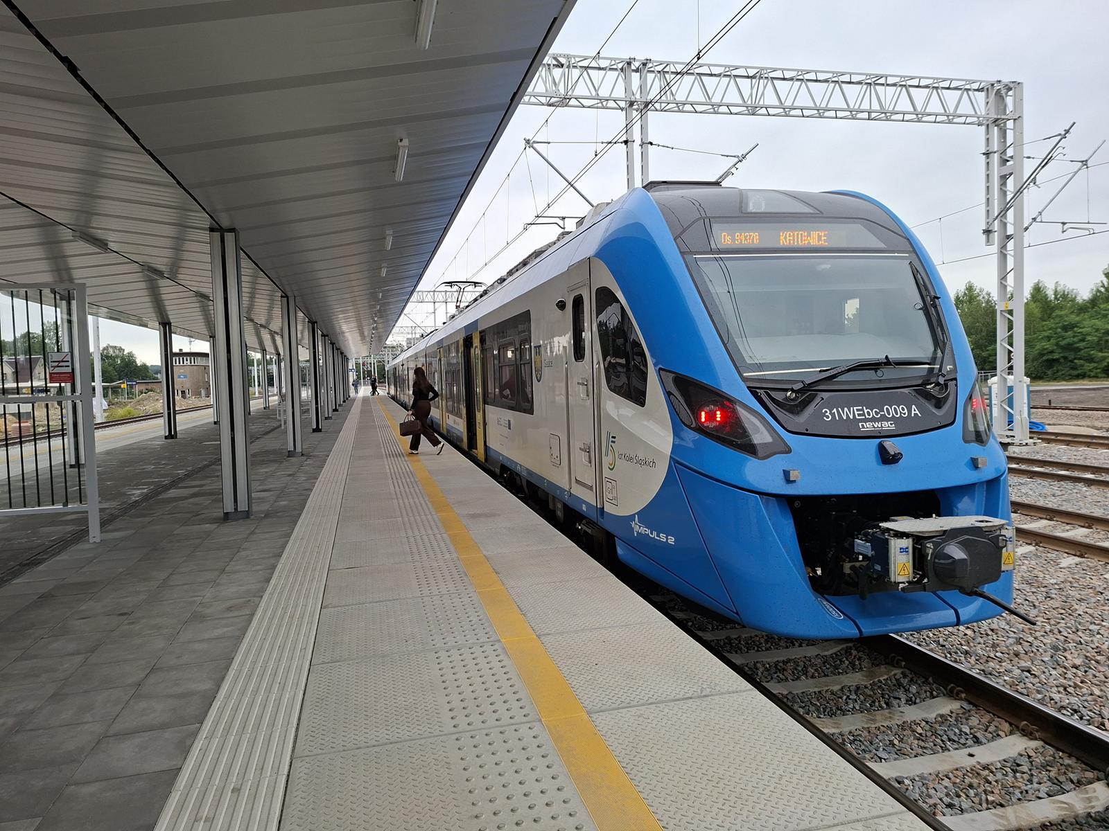 Dworzec PKP Ligota Katowice 1