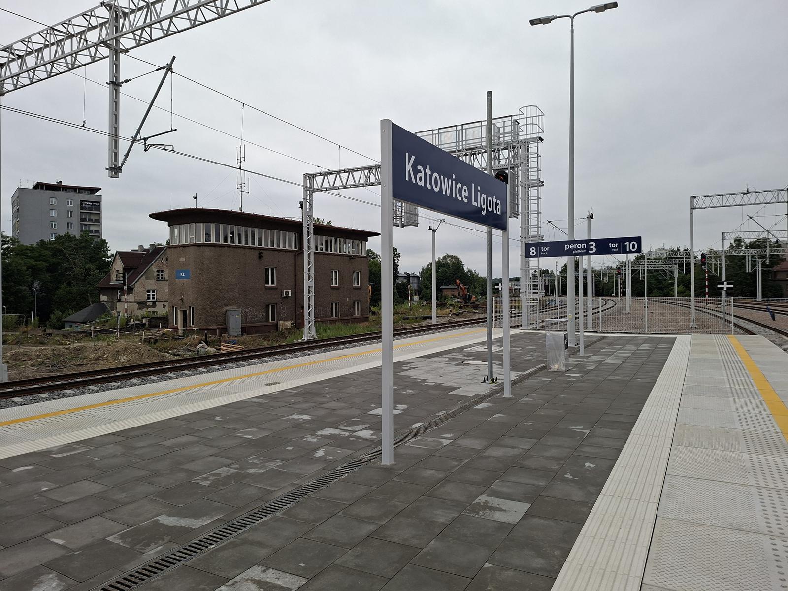 Dworzec PKP Ligota Katowice 10