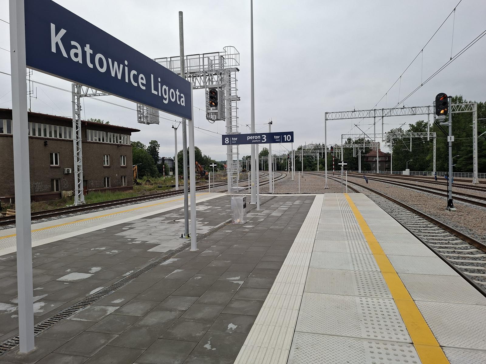 Dworzec PKP Ligota Katowice 11