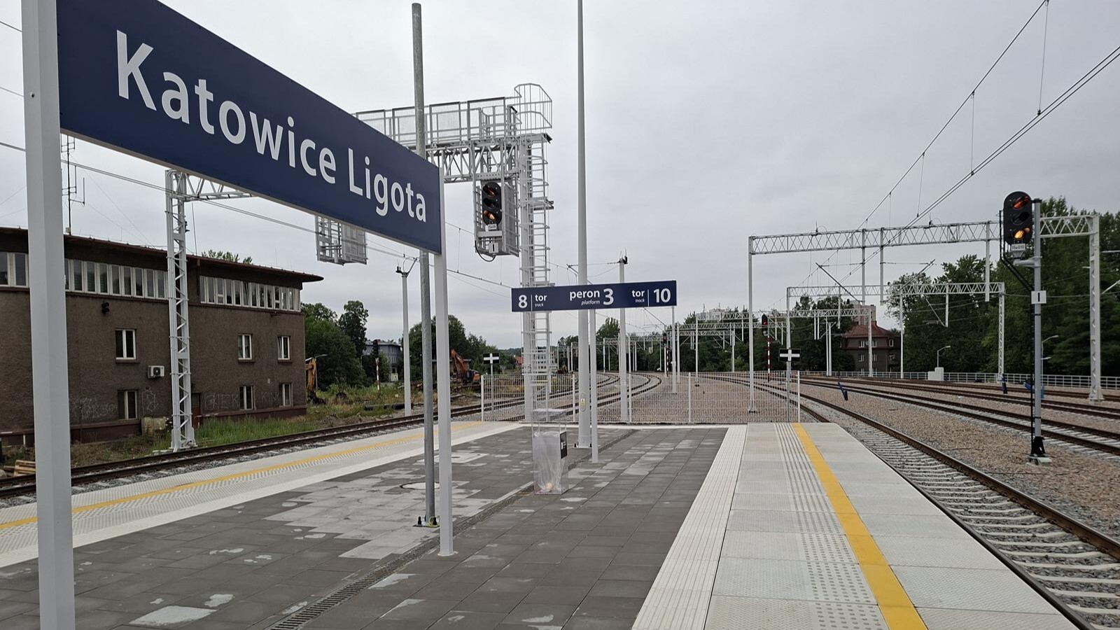 Dworzec PKP Ligota Katowice