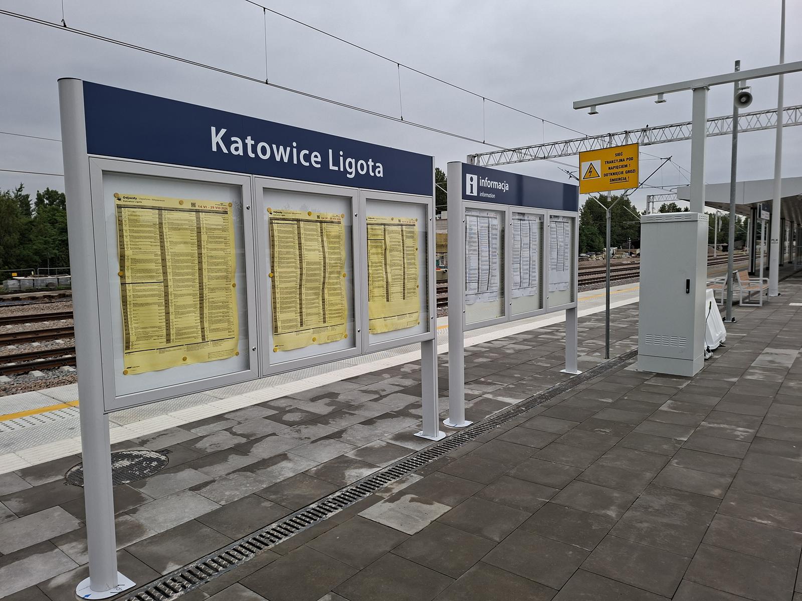 Dworzec PKP Ligota Katowice 14