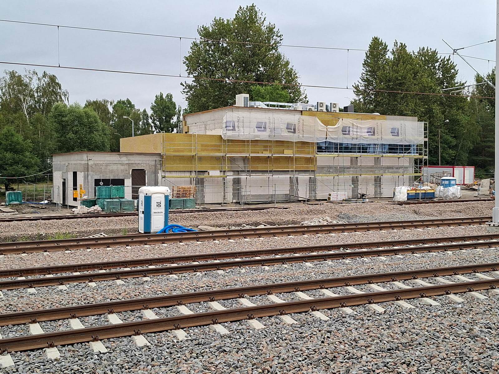 Dworzec PKP Ligota Katowice 16