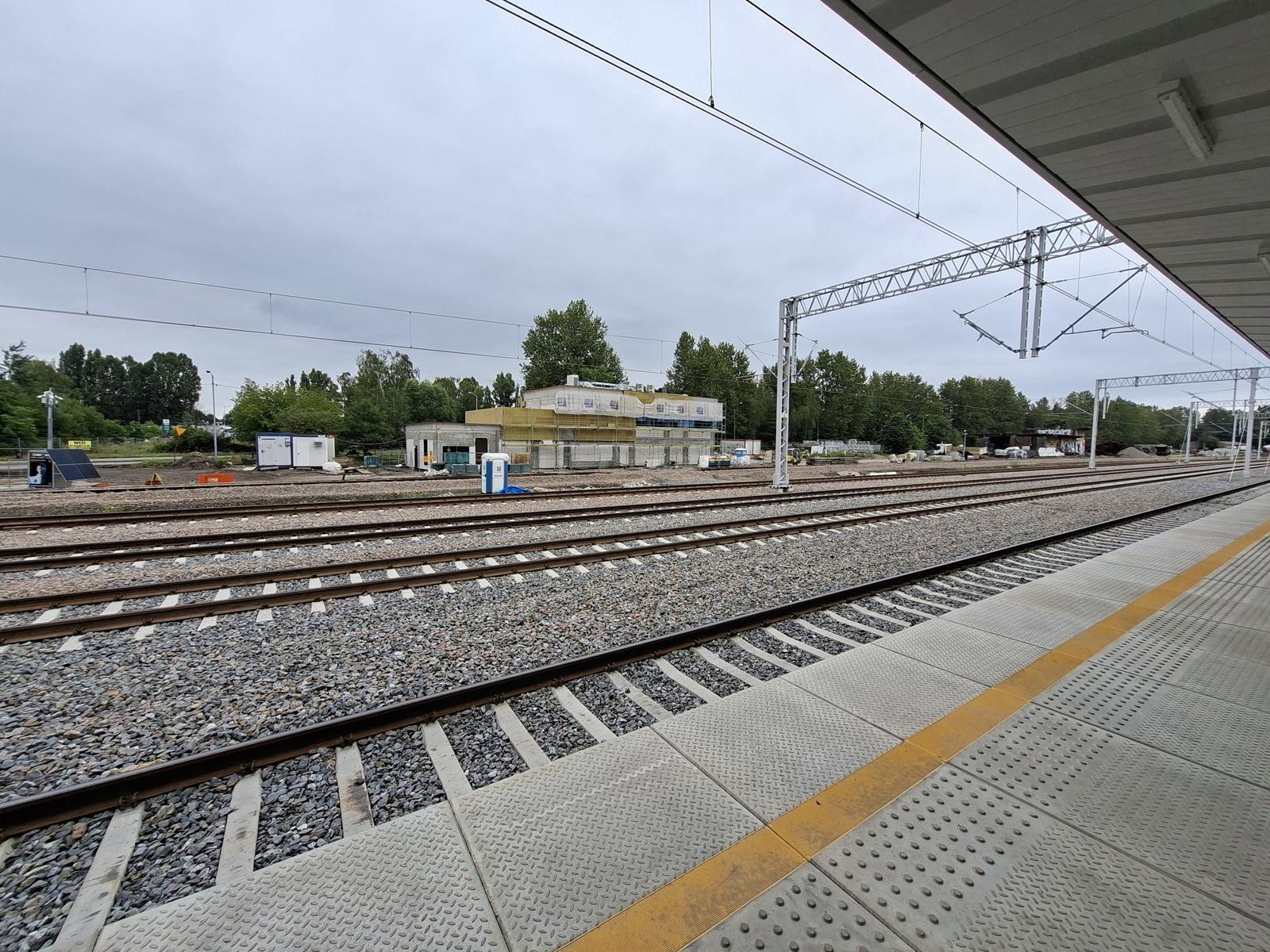 Dworzec PKP Ligota Katowice 17