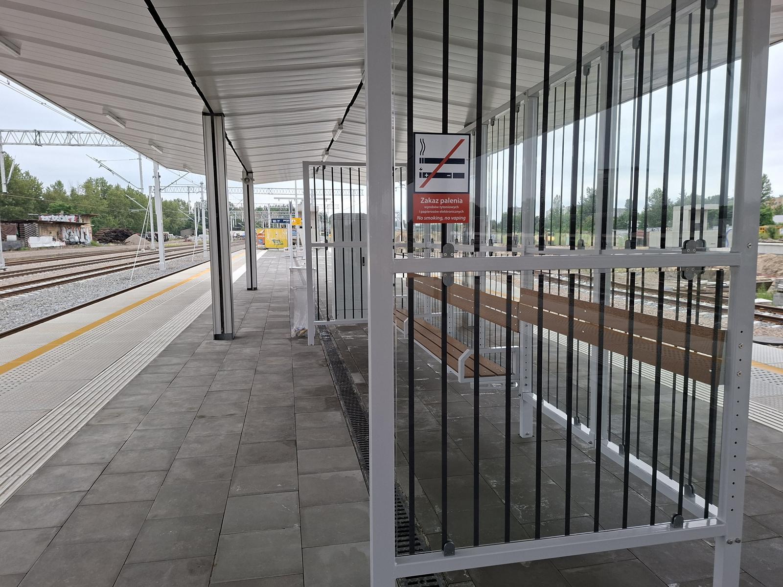 Dworzec PKP Ligota Katowice 18