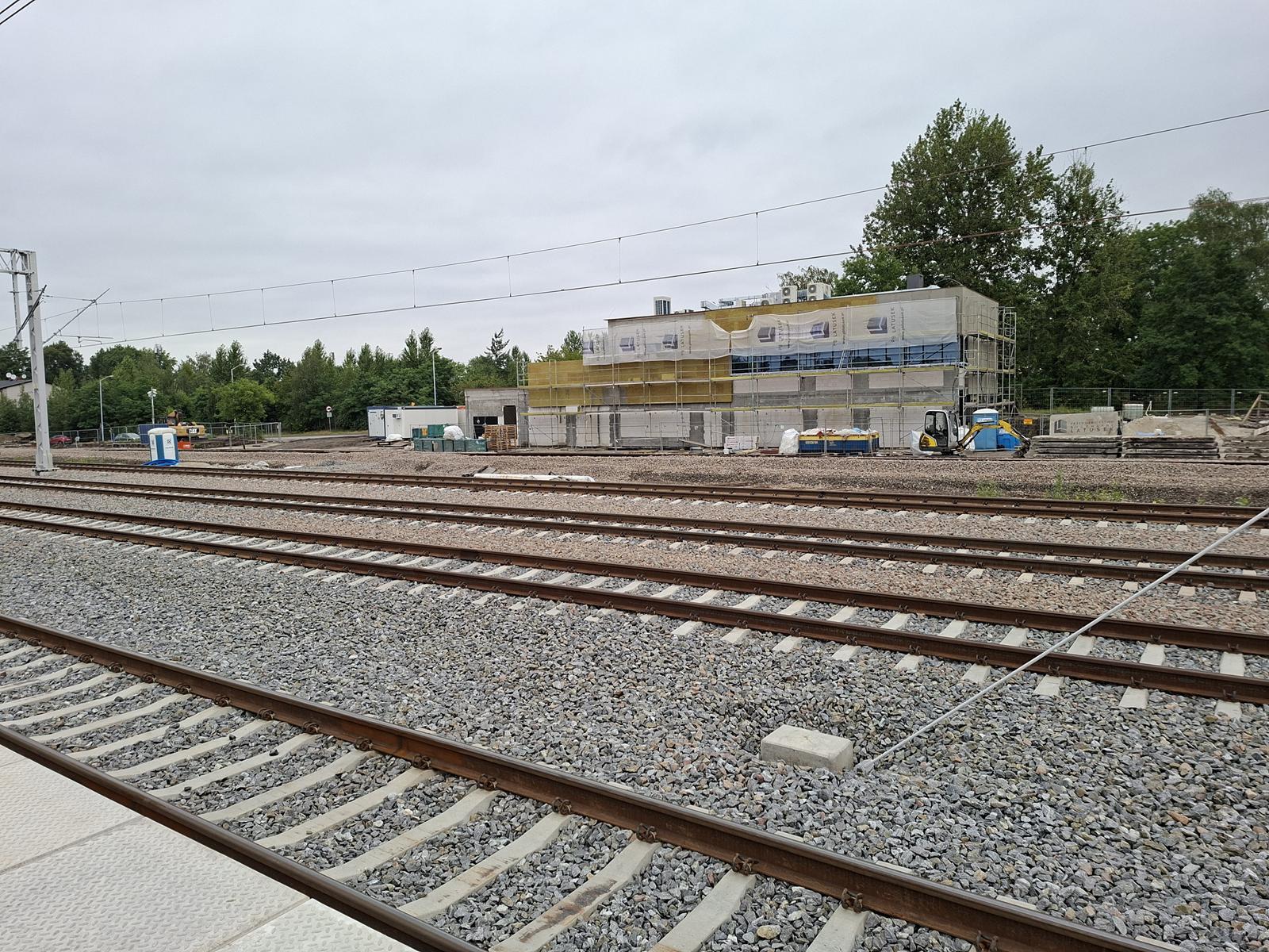 Dworzec PKP Ligota Katowice 20