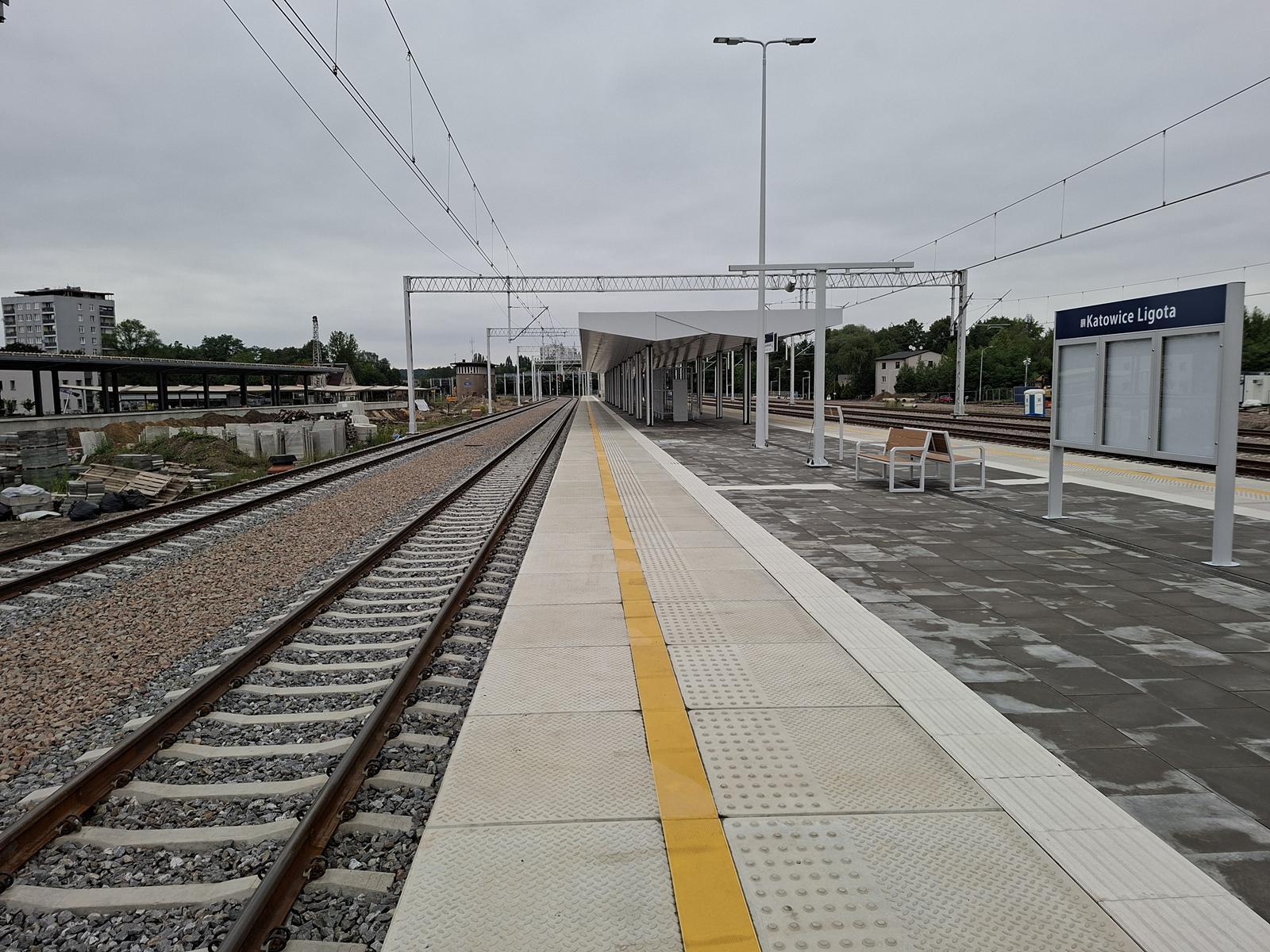 Dworzec PKP Ligota Katowice 22