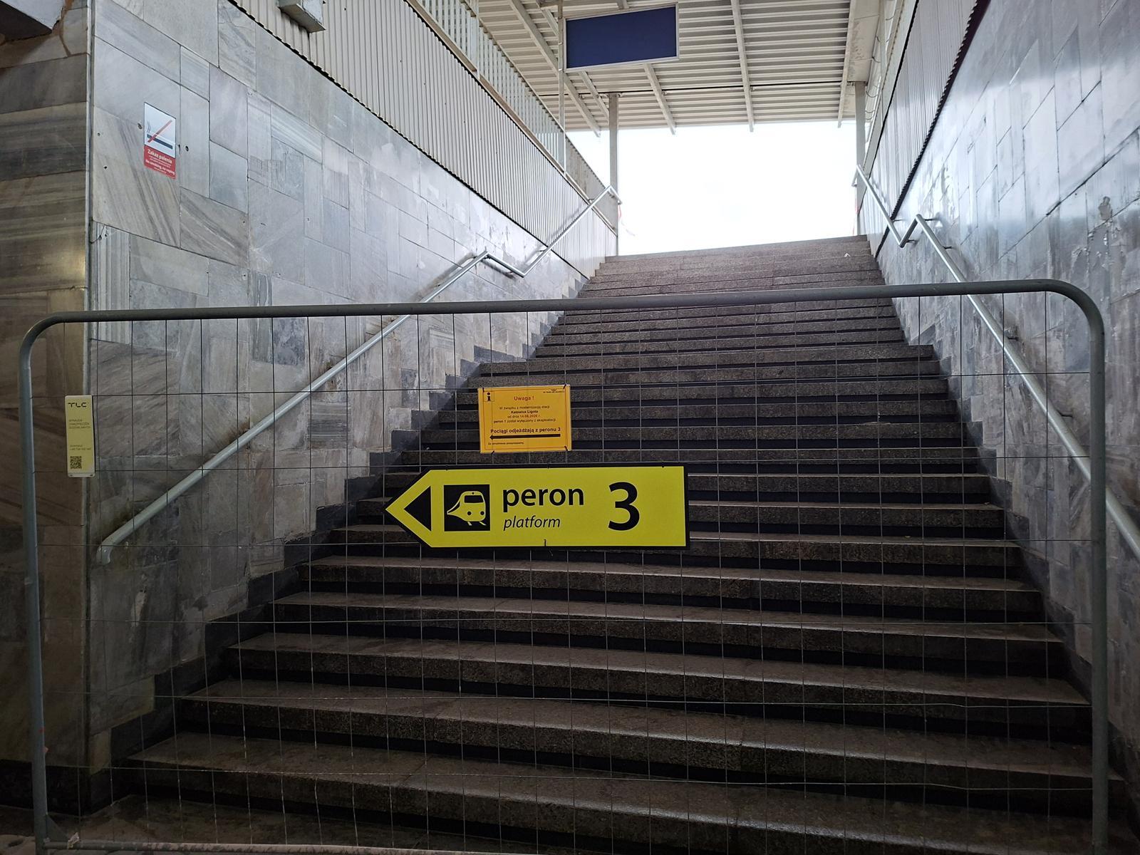 Dworzec PKP Ligota Katowice 3