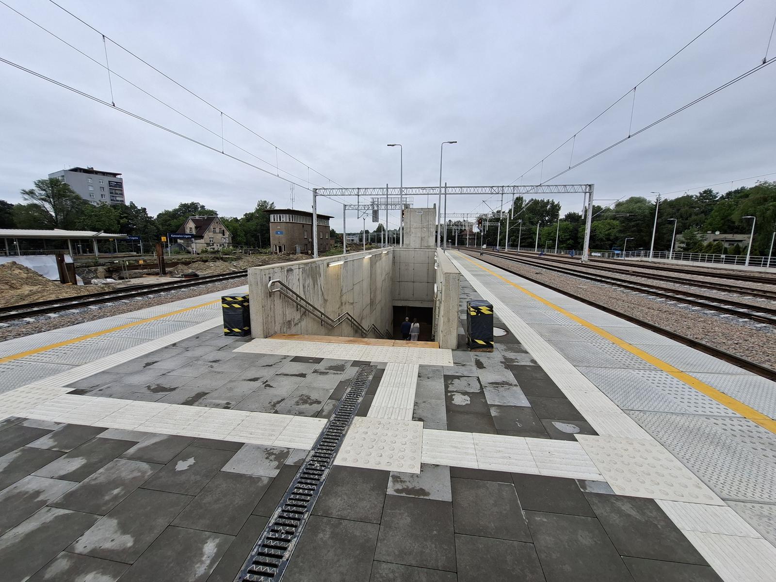 Dworzec PKP Ligota Katowice 8