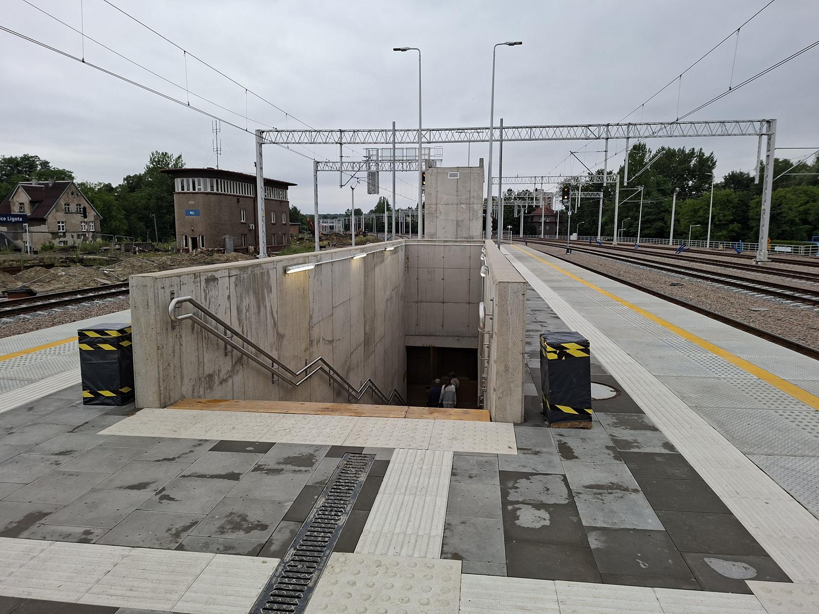 Dworzec PKP Ligota Katowice 9