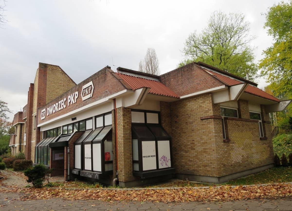 Mikołów. Pociąg potrącił młodą kobietę na stacji PKP. Ranna została zawieziona do szpitala. Opóźnienia pociągów