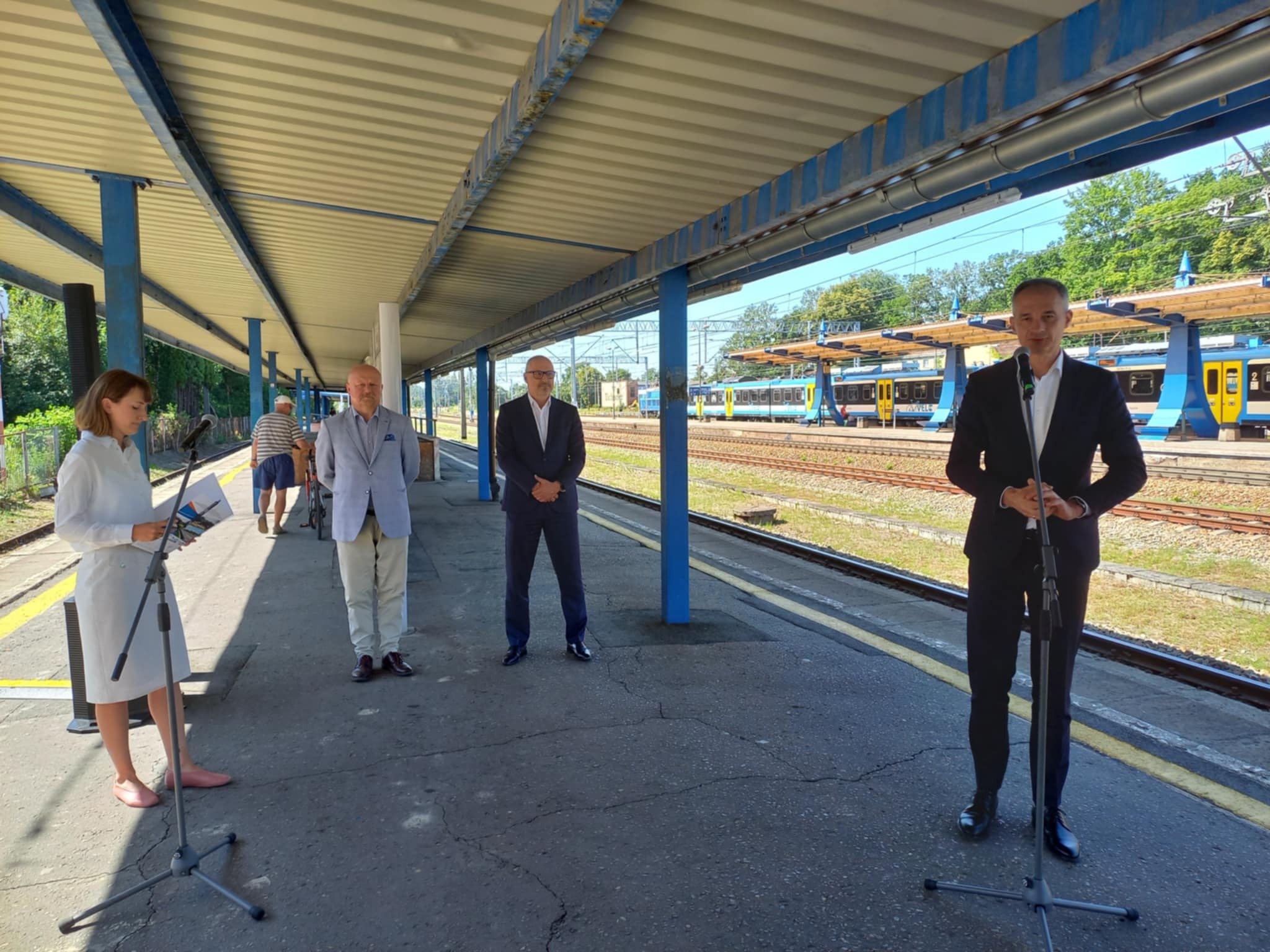 Dworzec PKP Tychy 3