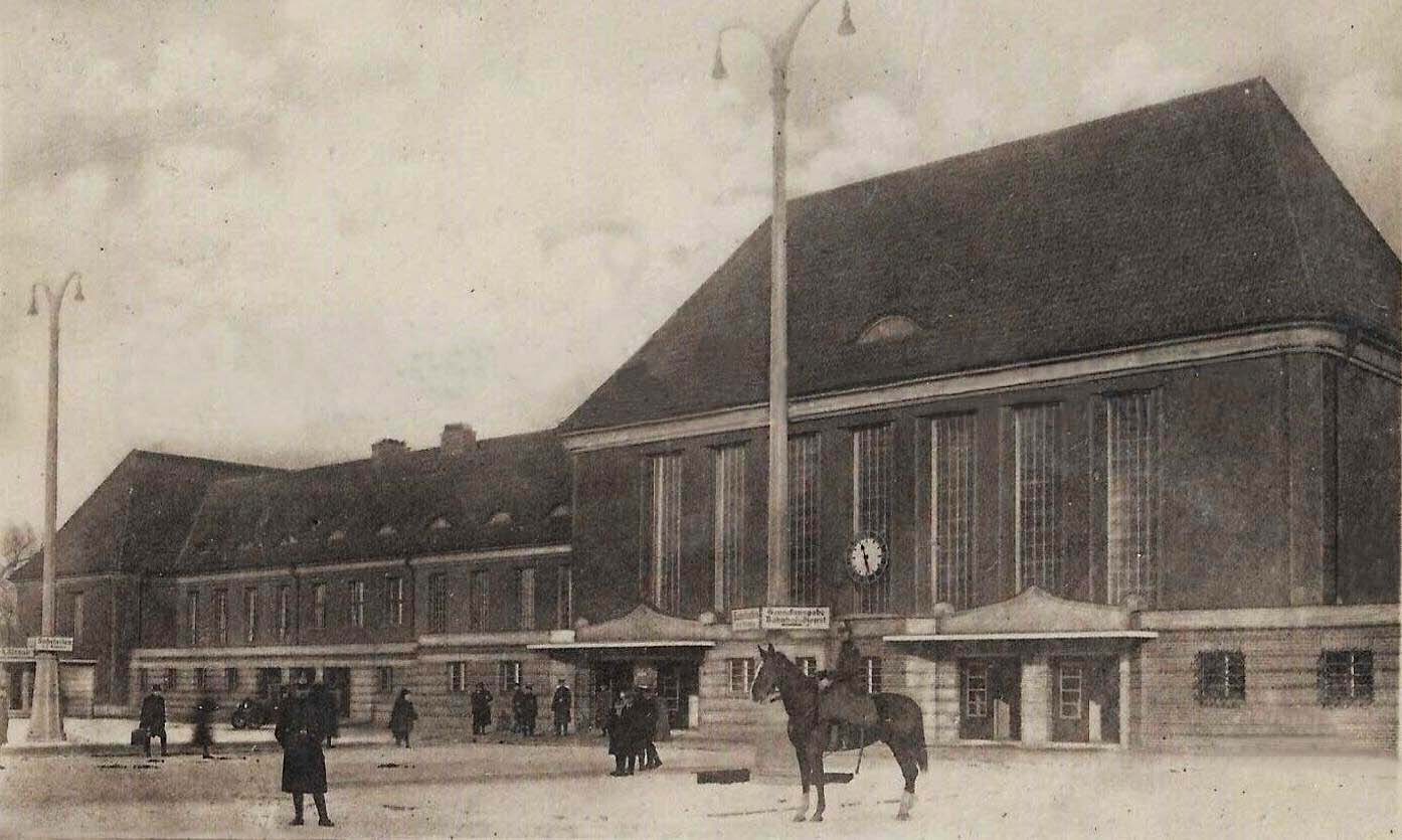 Dworzec kolejowy w Gliwicach