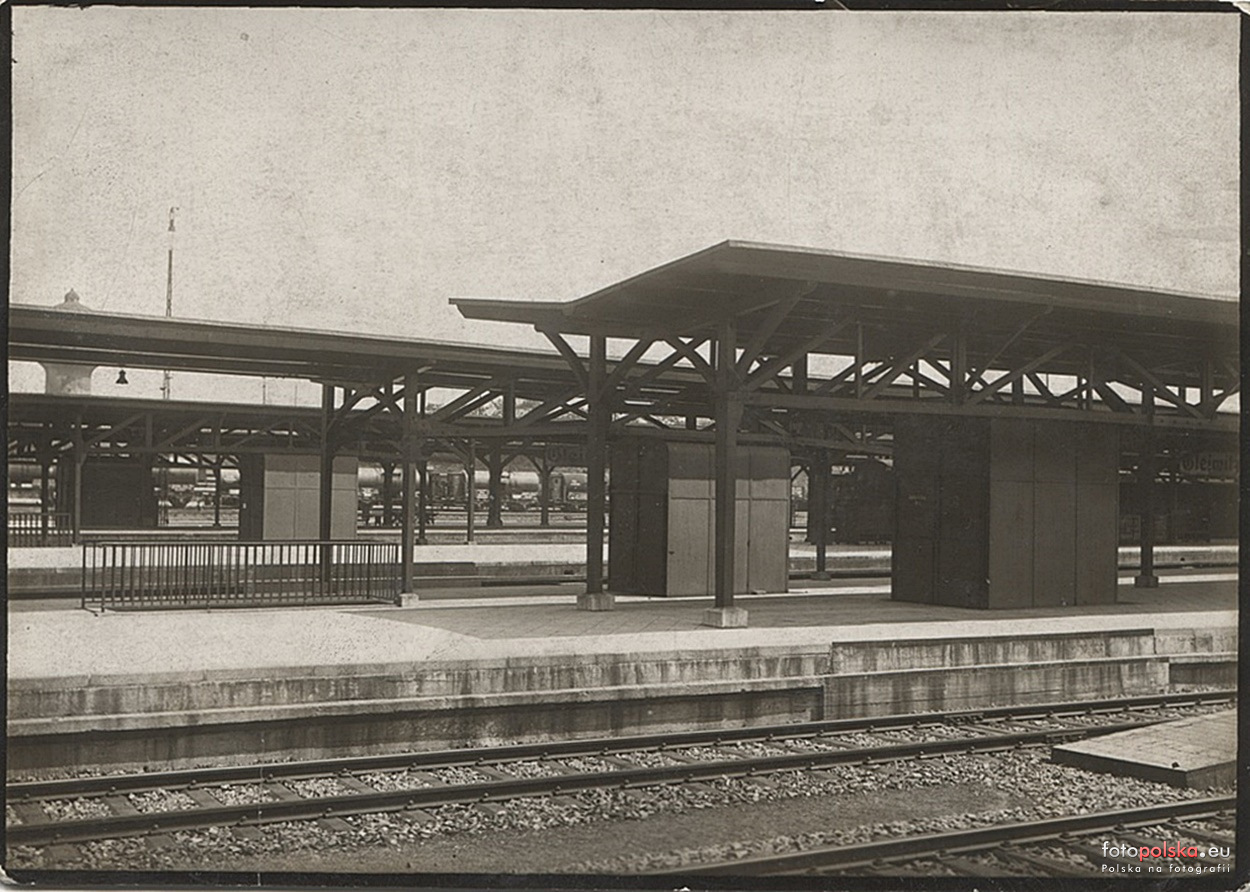 Dworzec kolejowy w Gliwicach