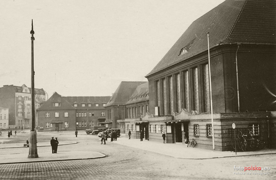 Dworzec kolejowy w Gliwicach