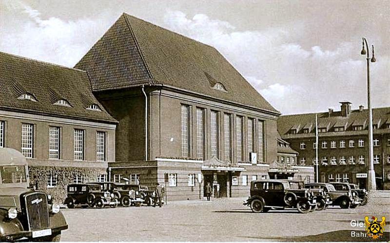 Dworzec kolejowy w Gliwicach