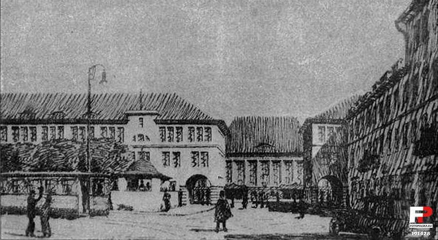 Dworzec kolejowy w Gliwicach