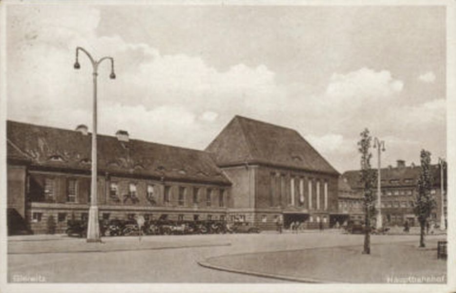 Dworzec kolejowy w Gliwicach