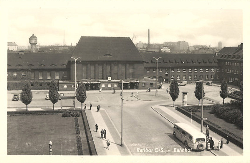 Dworzec kolejowy w Gliwicach