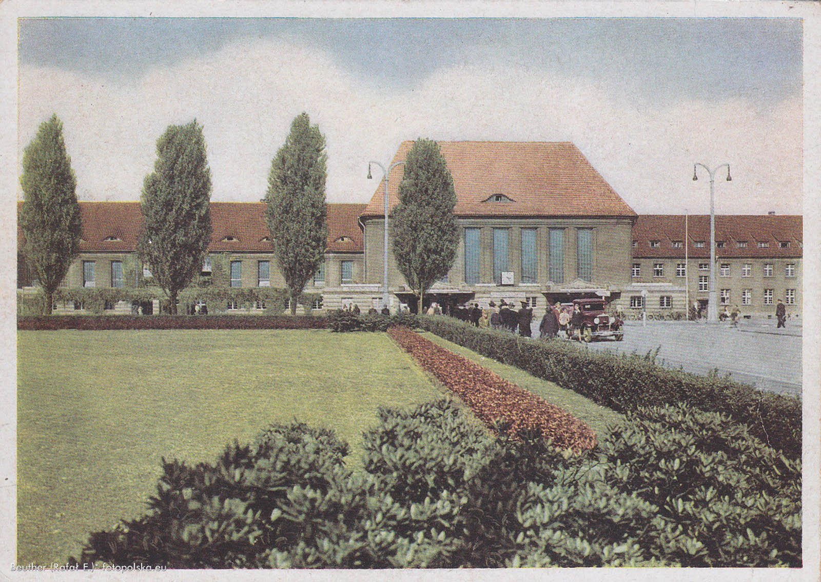 Dworzec kolejowy w Gliwicach