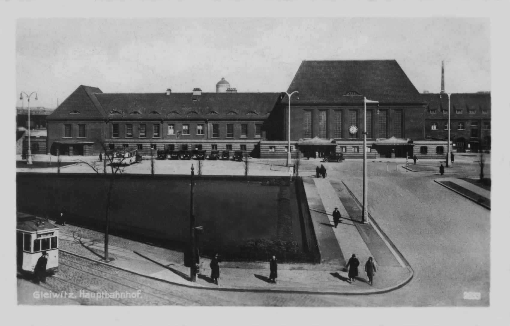 Dworzec kolejowy w Gliwicach