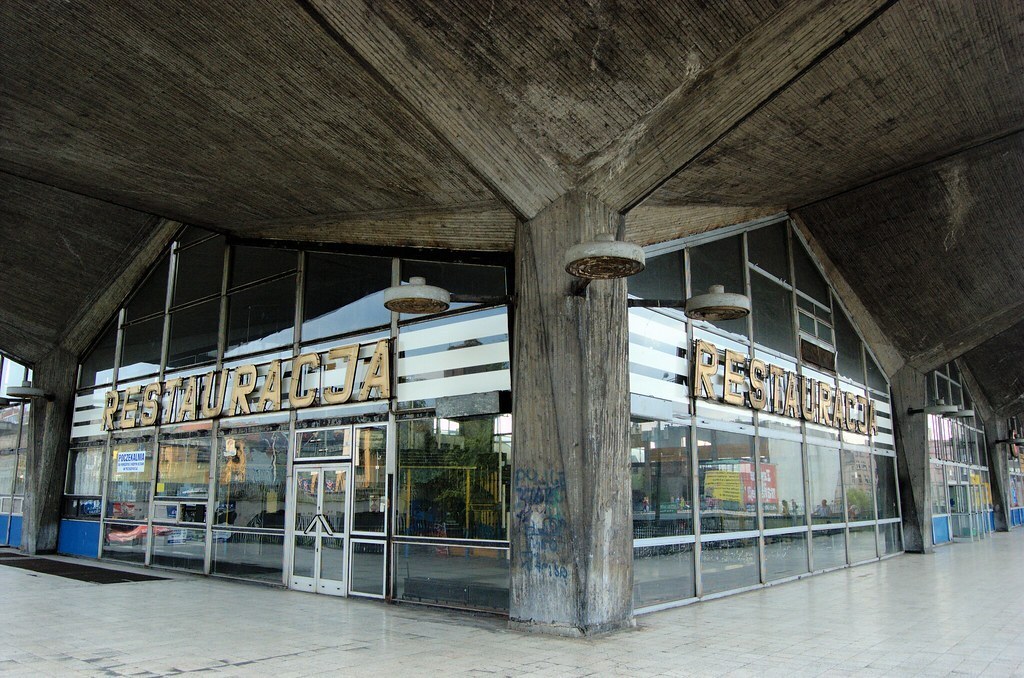 Dworzec kolejowy w Katowicach przed wyburzeniem 12