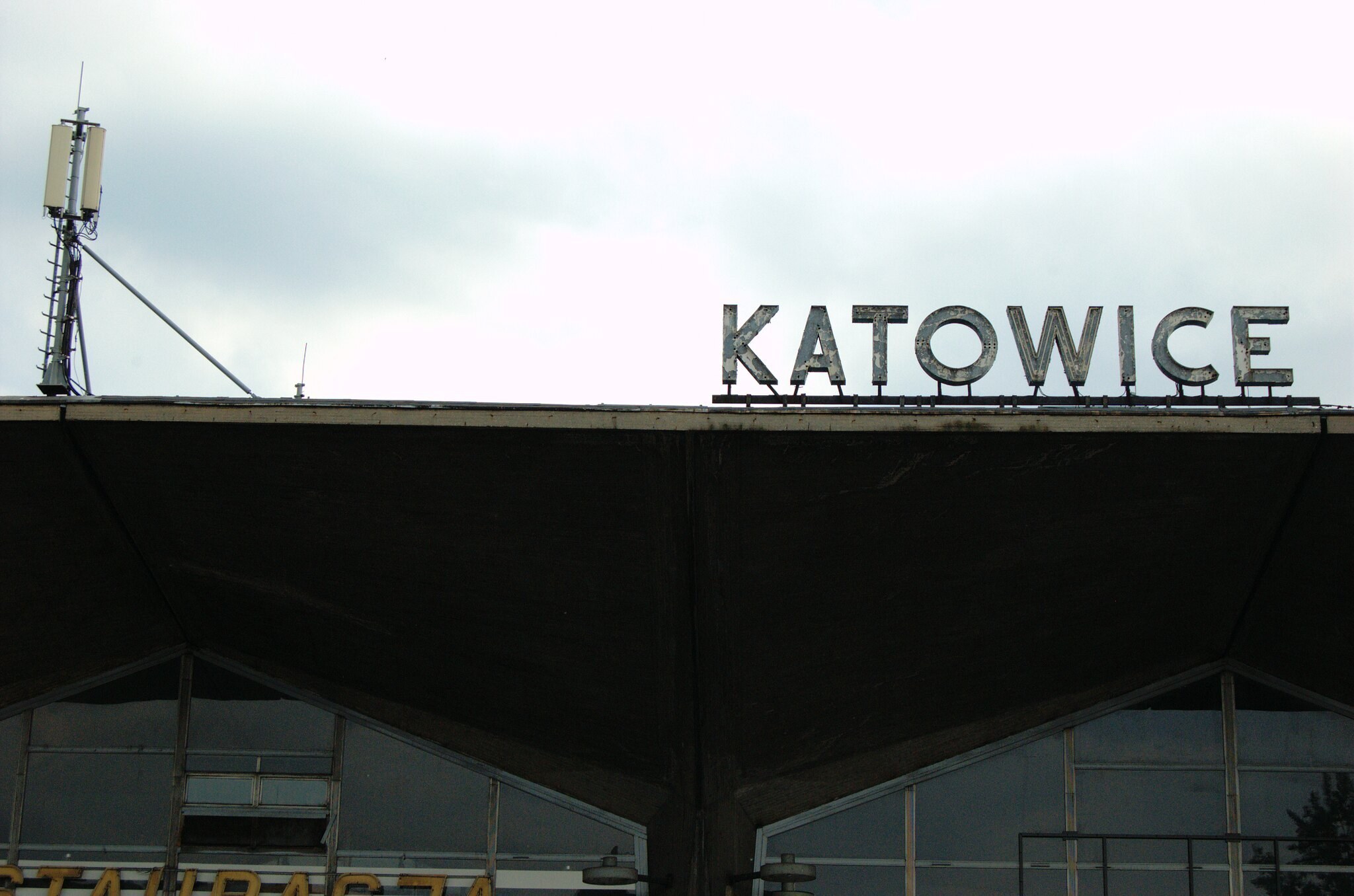 Dworzec kolejowy w Katowicach przed wyburzeniem 13