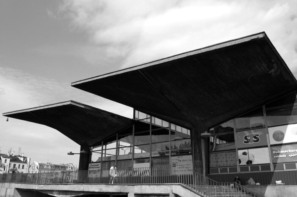 Dworzec kolejowy w Katowicach przed wyburzeniem 16