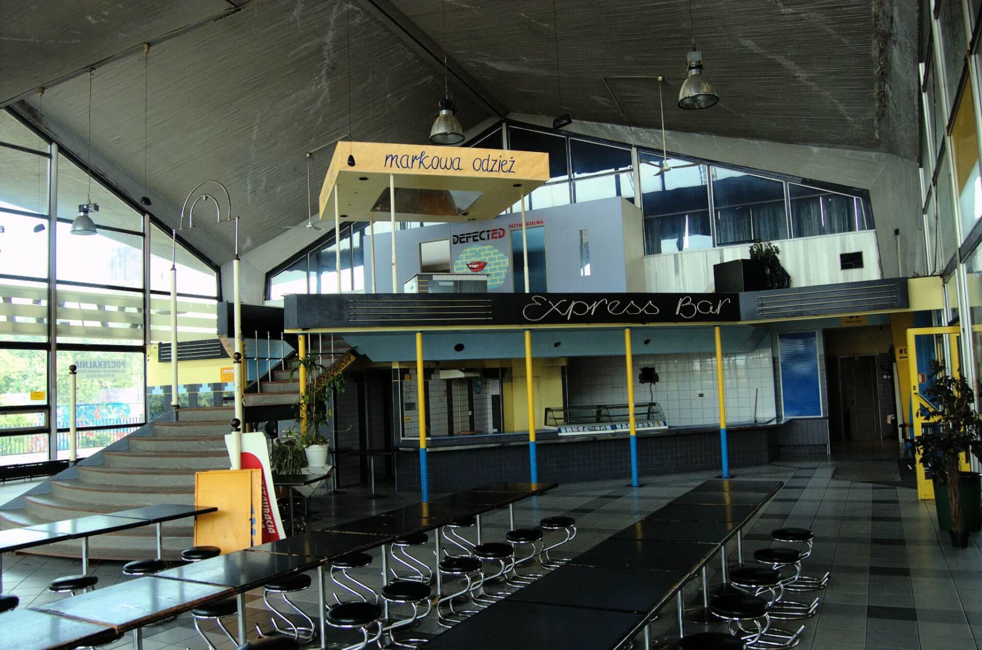 Dworzec kolejowy w Katowicach przed wyburzeniem 25