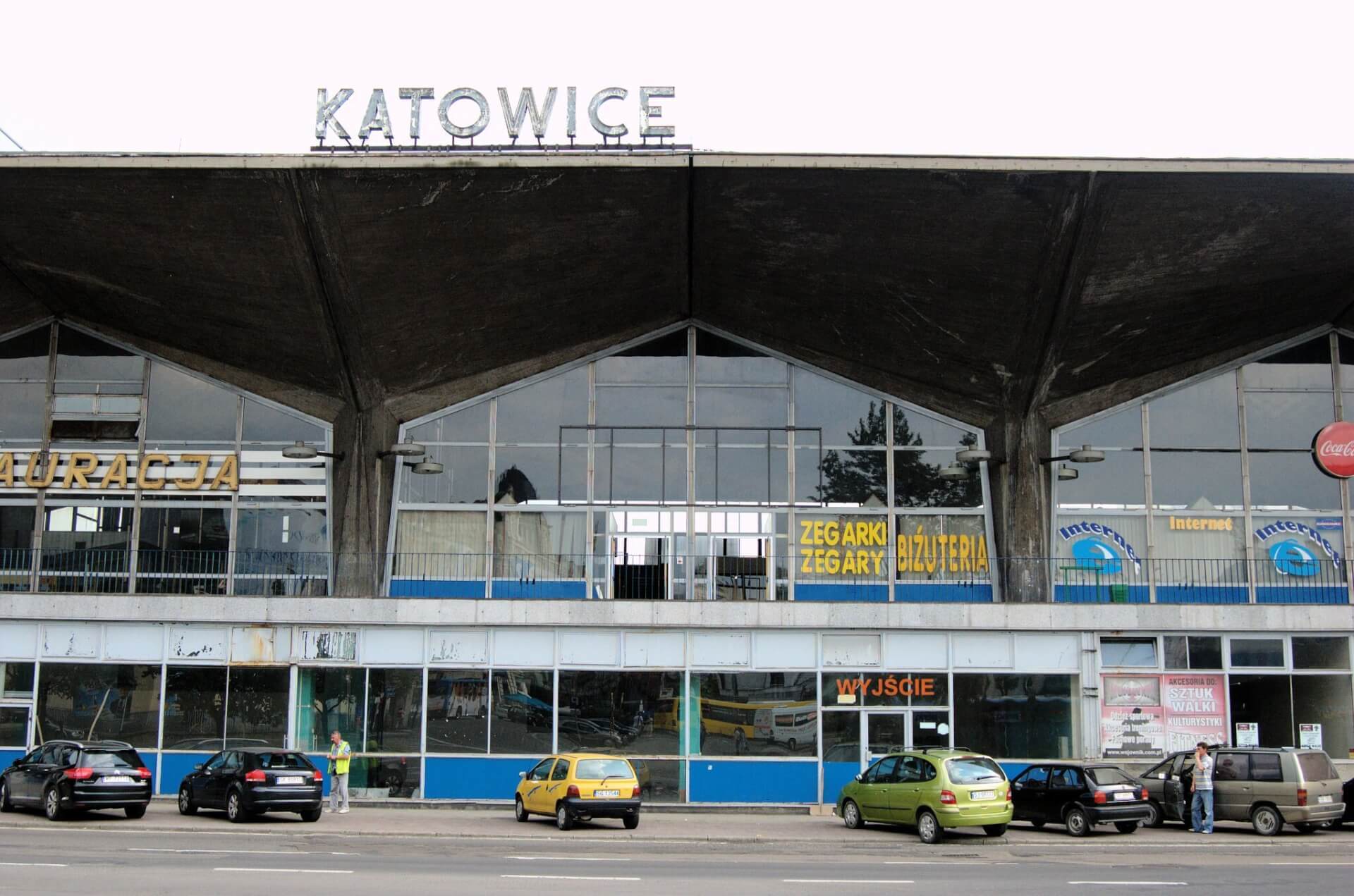 Dworzec kolejowy w Katowicach przed wyburzeniem 26
