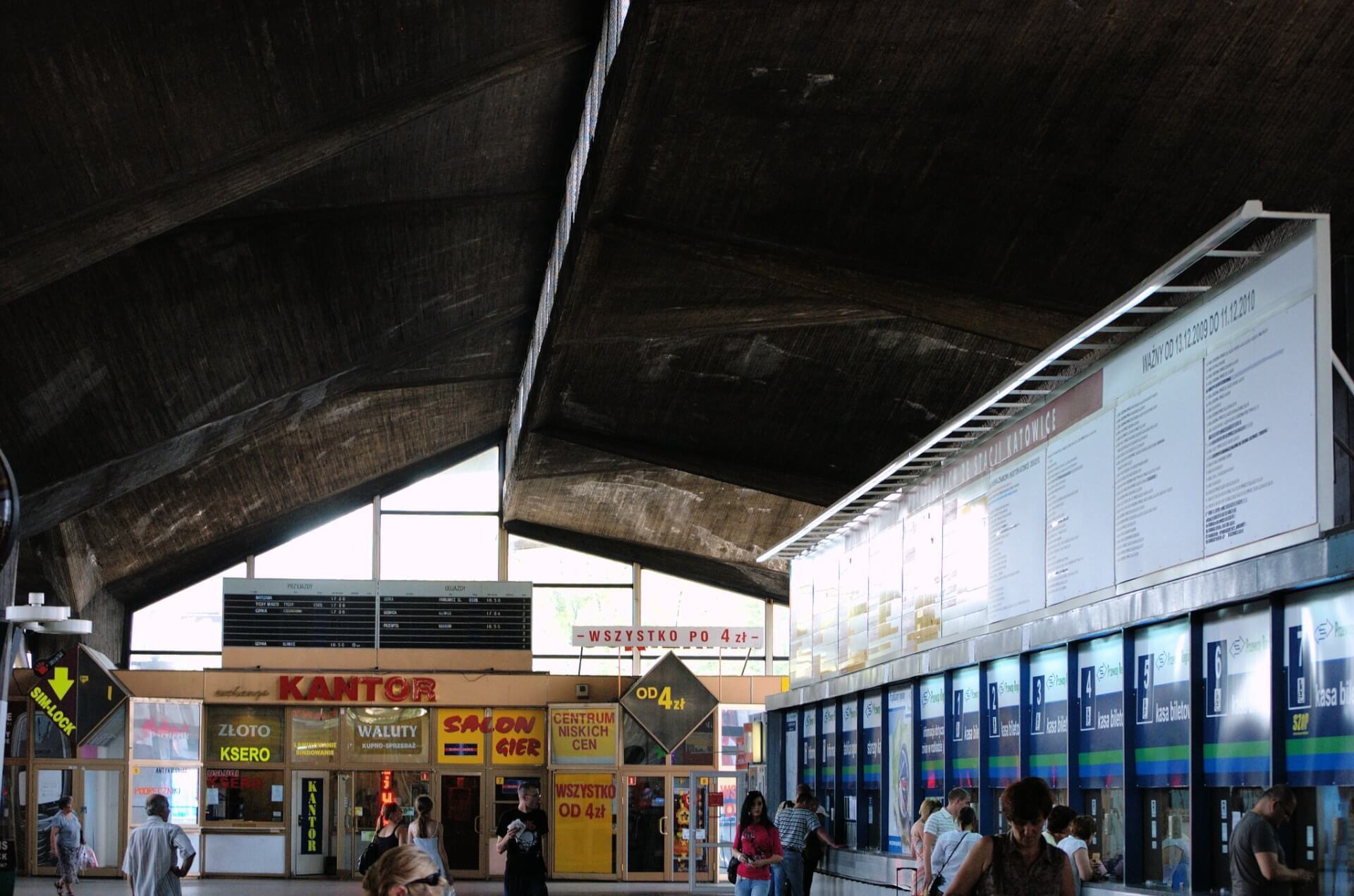 Dworzec kolejowy w Katowicach przed wyburzeniem 3