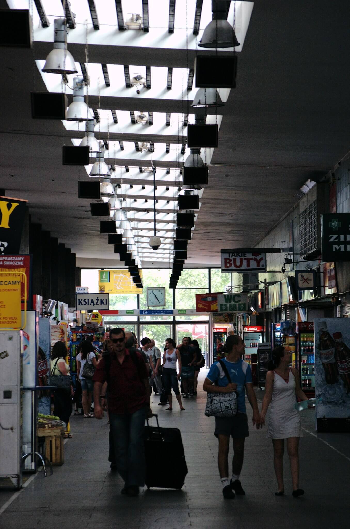 Dworzec kolejowy w Katowicach przed wyburzeniem 4