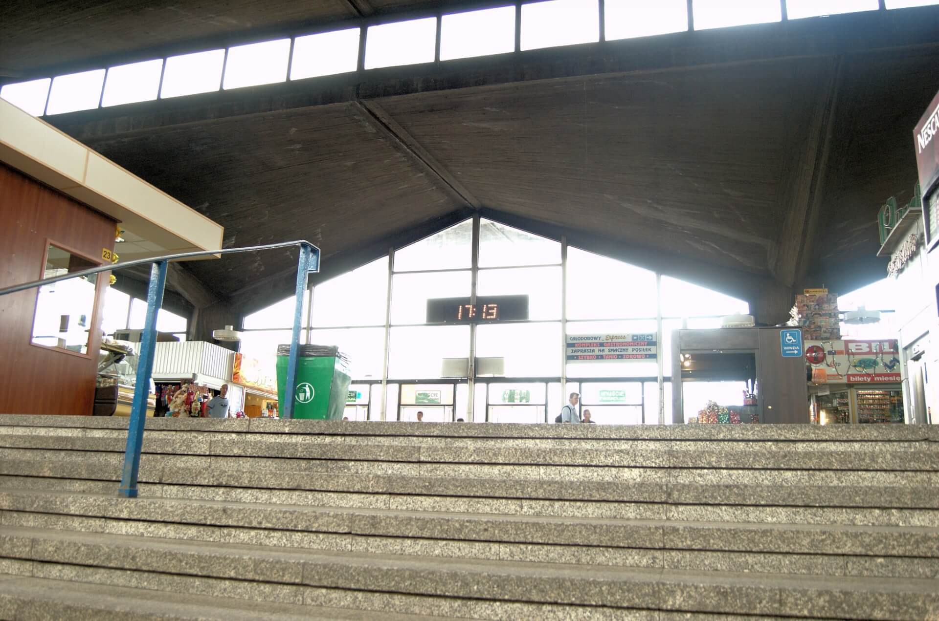 Dworzec kolejowy w Katowicach przed wyburzeniem 5