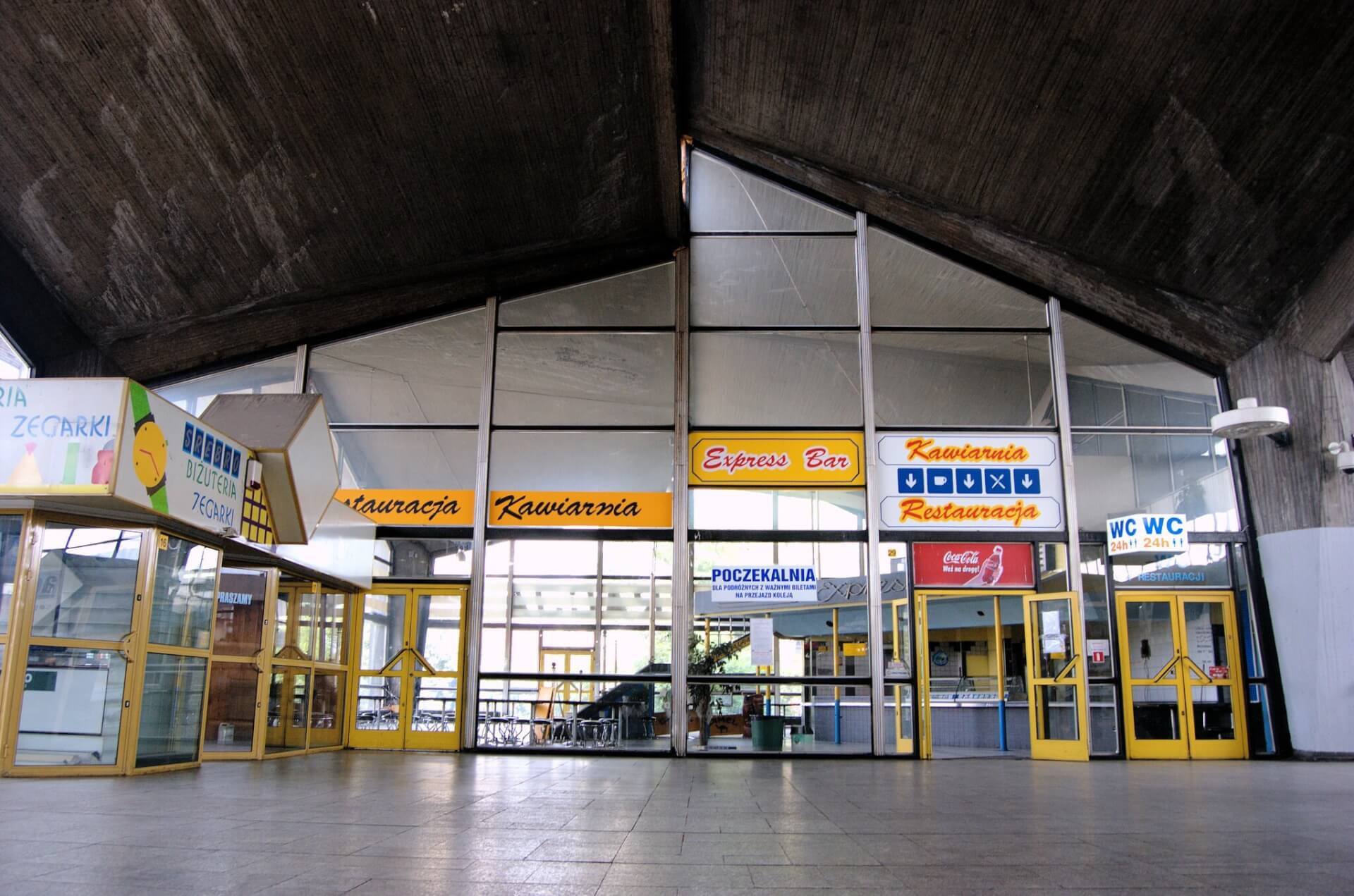 Dworzec kolejowy w Katowicach przed wyburzeniem 6